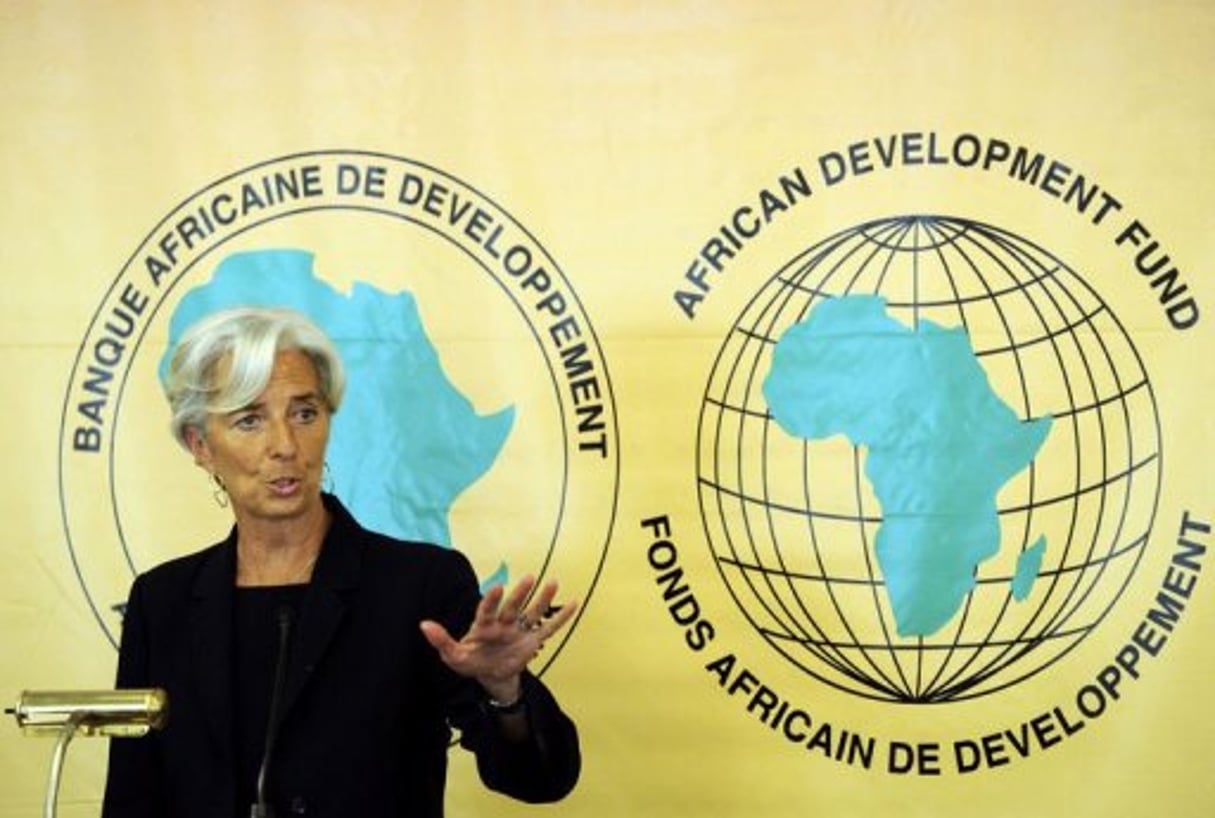 Christine Lagarde au FMI: une incertitude judiciaire, mais le soutien de l’Afrique © AFP