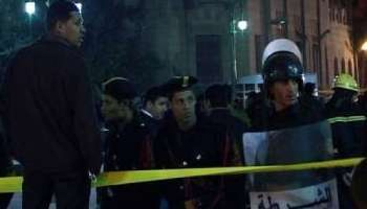 Des policiers égyptiens au Caire (archive). © AFP
