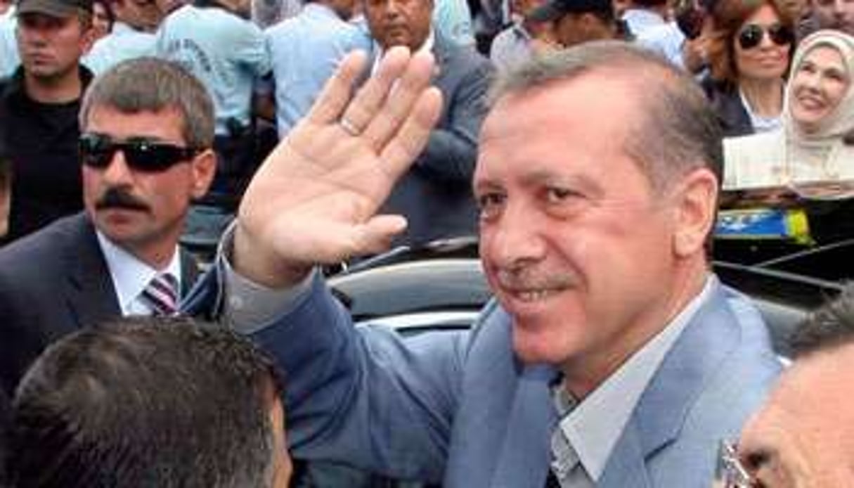 Le Premier ministre turc Recep Tayyip Erdogan. © Reuters