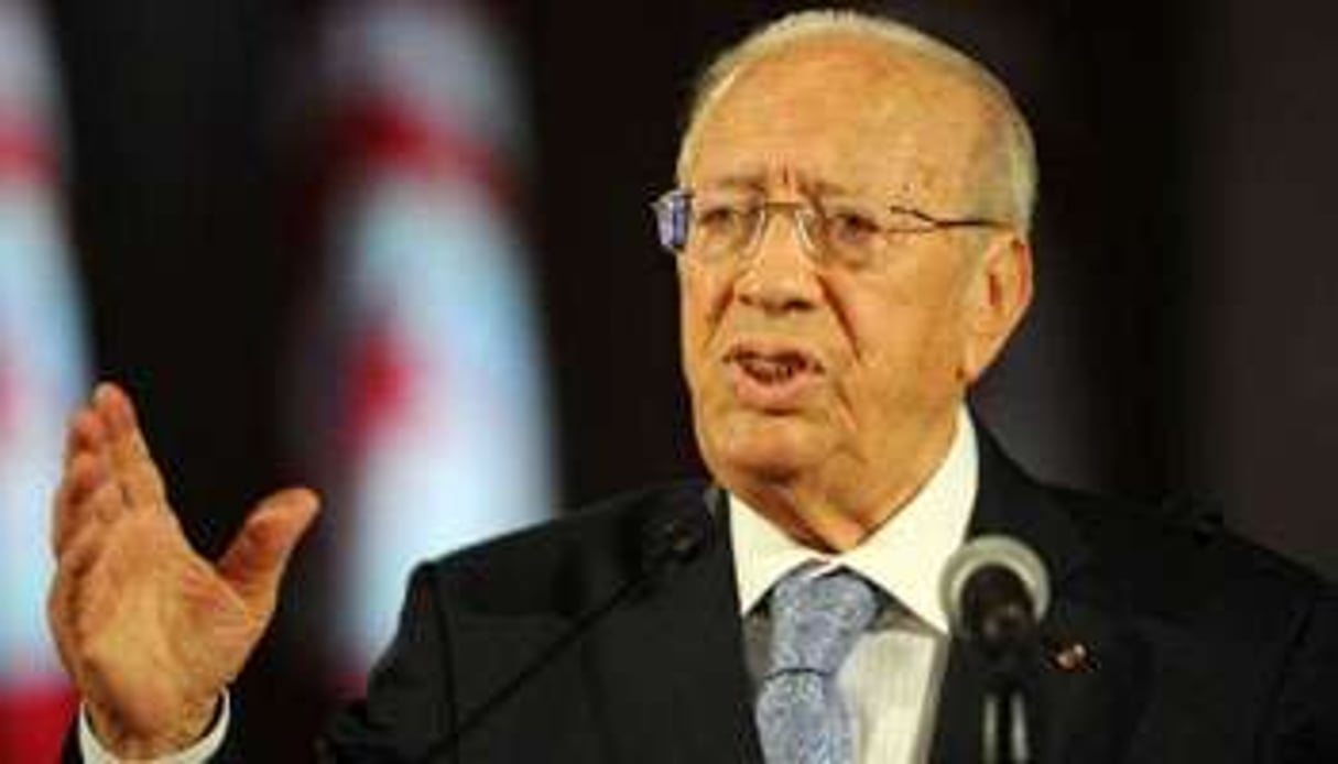 Le Premier ministre tunisien prêt à sortir de la neutralité pour reconnaïtre le CNT. © AFP