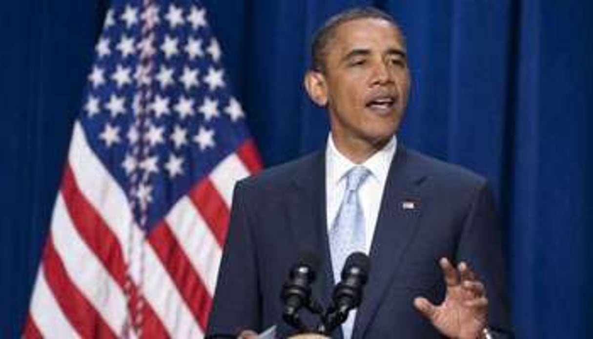 Le président Obama critiqué au Congrès pour l’engagement en Libye. © AFP
