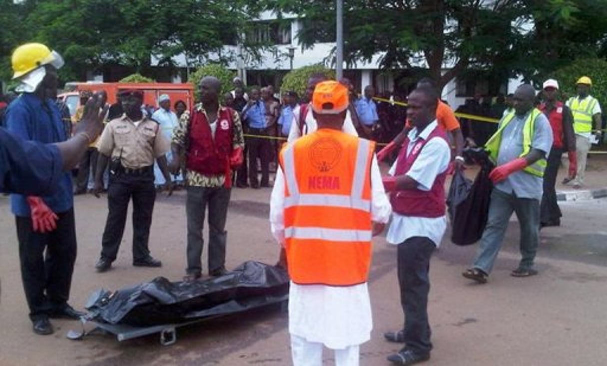 Nigeria: un groupe islamiste revendique l’attentat d’Abuja © AFP