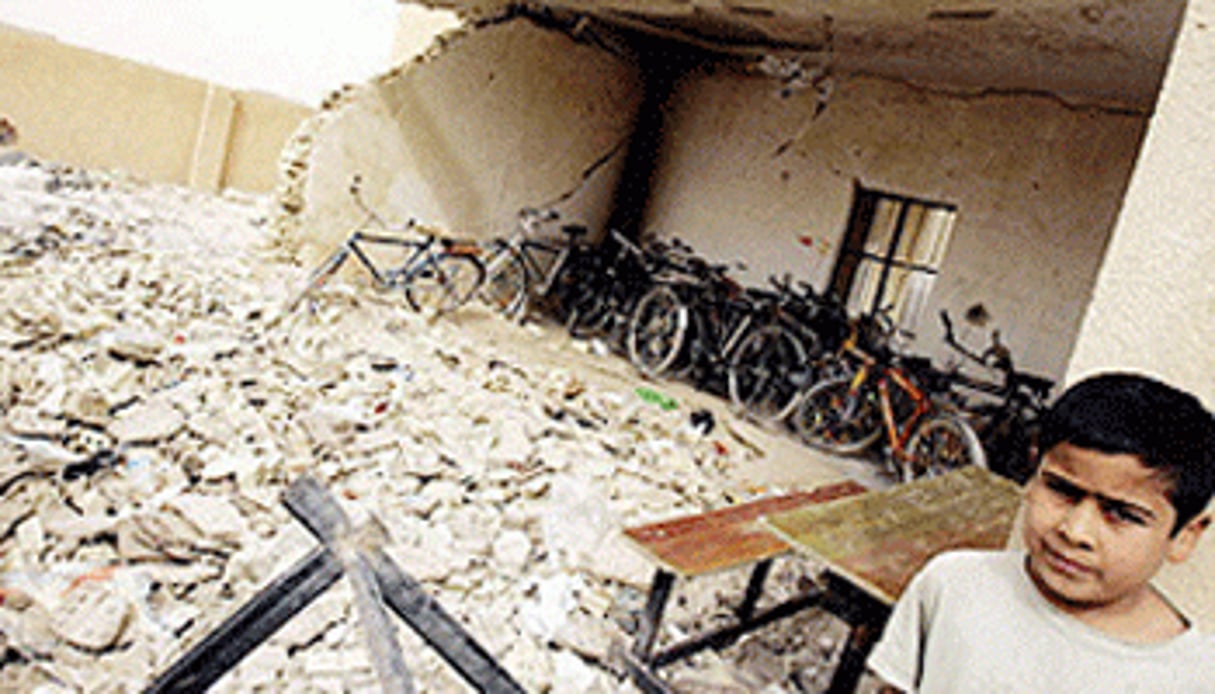 En Irak, l’aide américaine à la reconstruction s’est volatilisée. © AFP