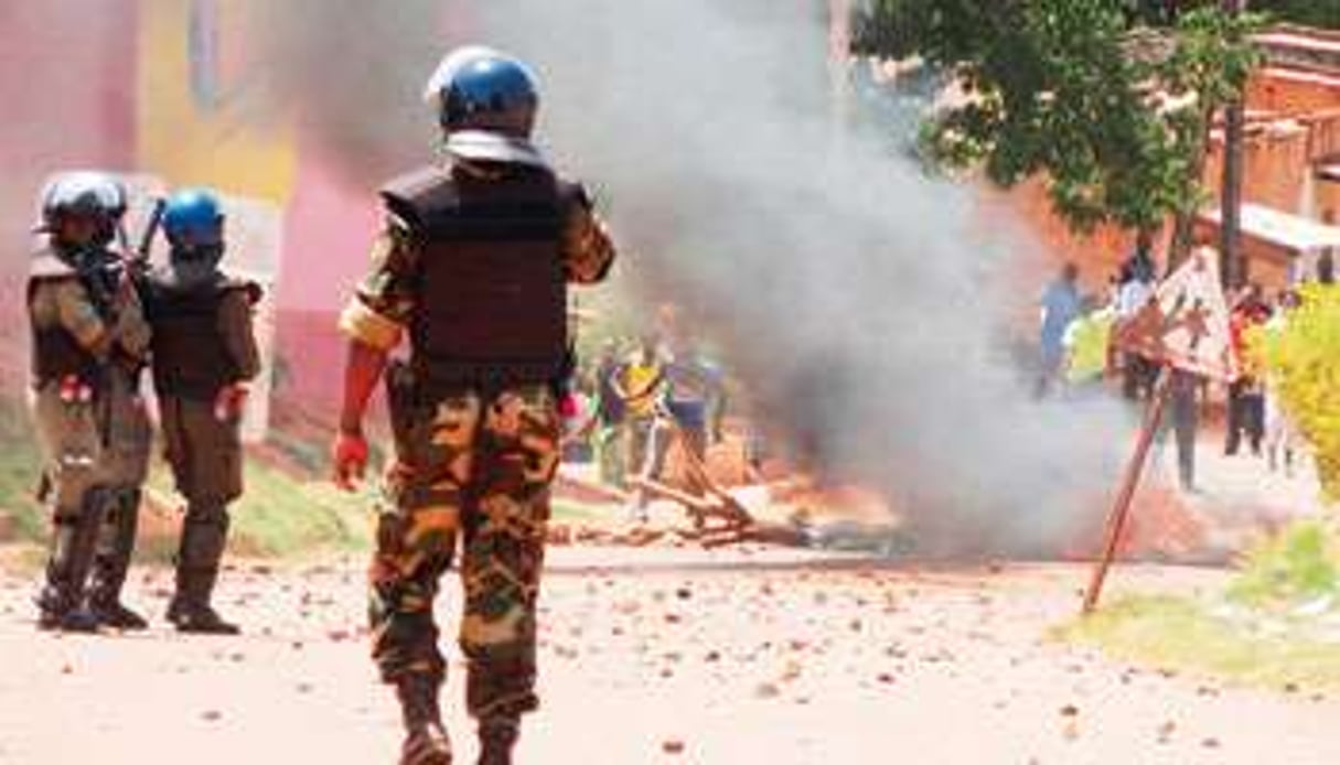 Bobo-Dioulasso a connu trois jours de violences avant l’intervention des unités d’élite. © D.R.