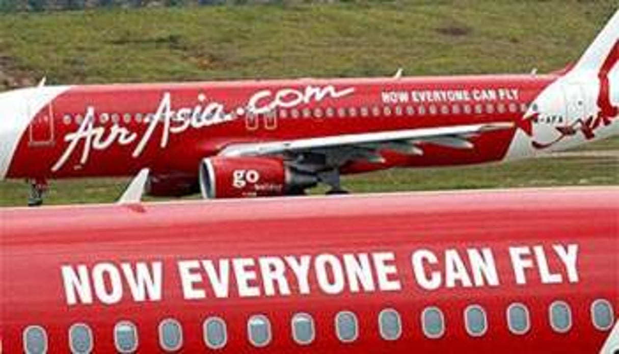 AirAsia veut rivaliser avec le leader mondial du low-cost. © D.R.