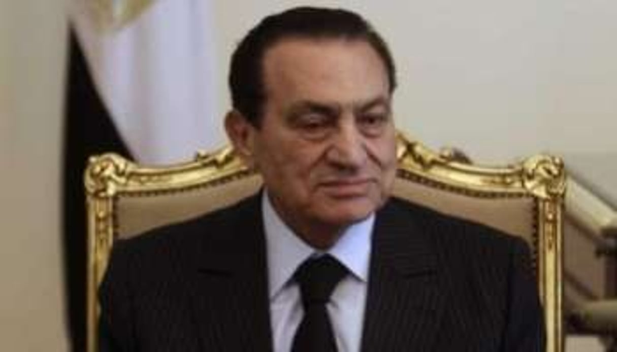 Hosni Moubarak, hospitalisé depuis le 13 avril, souffre d’un cancer. © Reuters