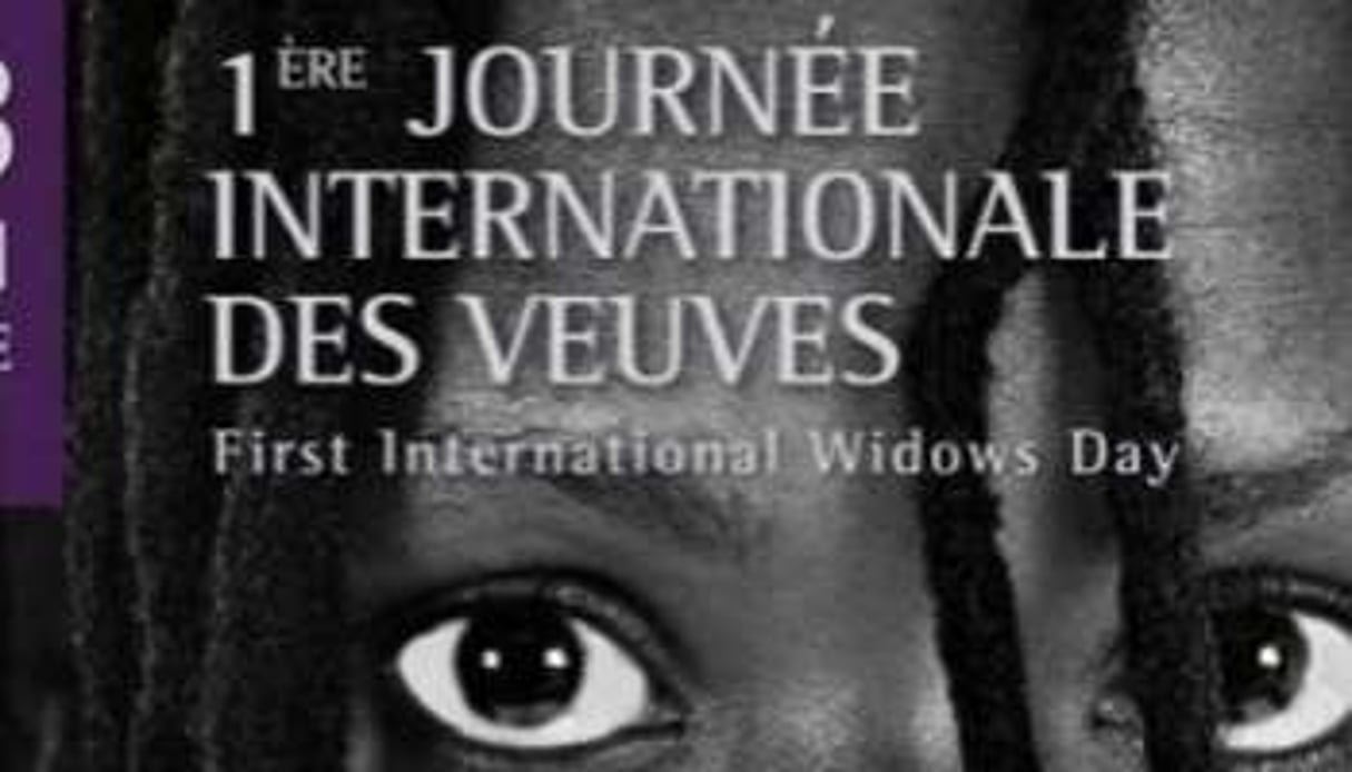 La première Journée internationale de la veuve se déroule le 23 juin 2011. © D.R.