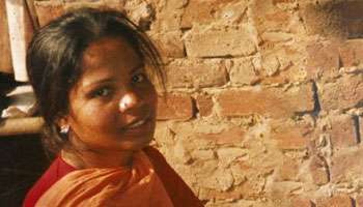 Asia Bibi, condamnée à mort au Pakistan pour « blasphème ». © D.R.