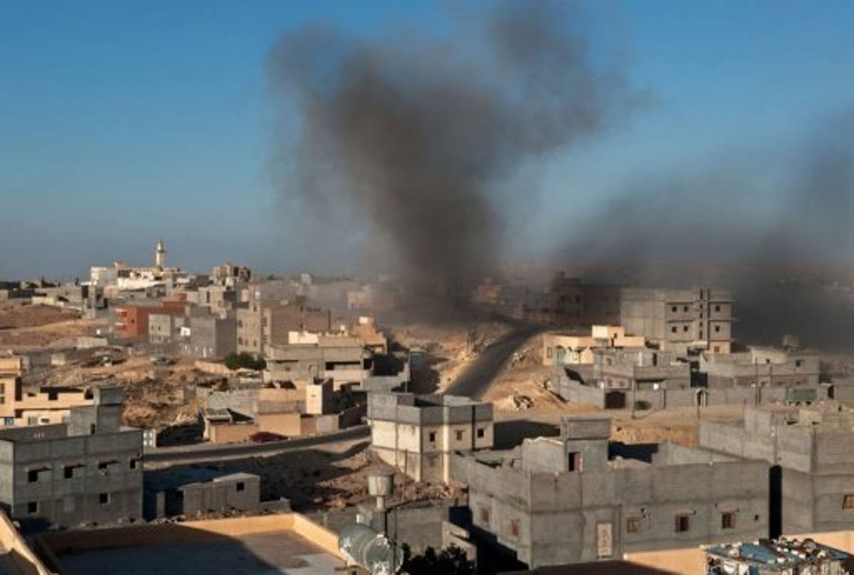 Libye: Kadhafi toujours combatif, divisions à l’Otan © AFP