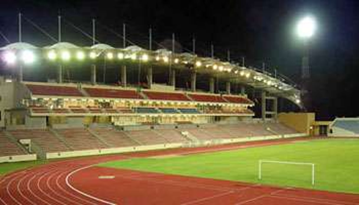 Le nouveau stade de Malabo, 15 200 places, où se jouera la finale de la CAN 2012. © D.R.