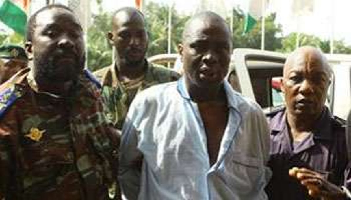 Le général Dogbo Blé, chef de la garde républicaine, prenait ses ordres directement de Gbagbo. © Issouf Sanogo/AFP