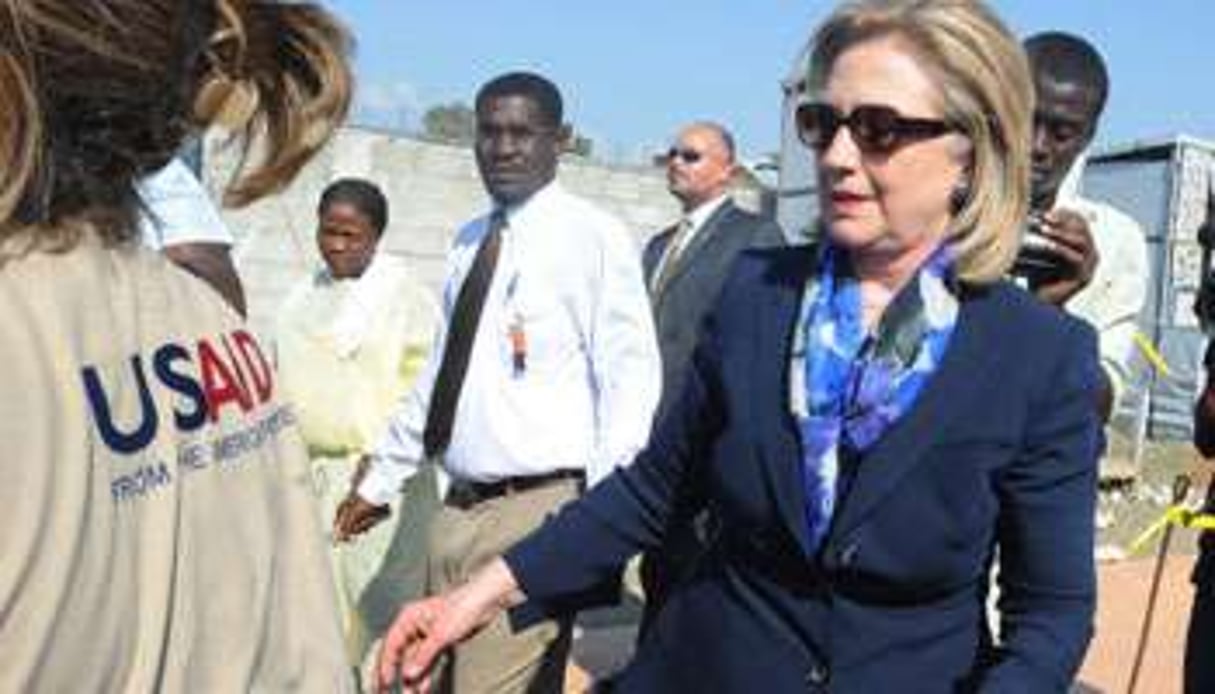 En septembre 2011, Hillary Clinton participera à une réunion de lutte antiterroriste en Algérie. © Thony Belizaire/AFP