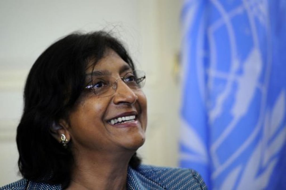 Onu: Navi Pillay, de l’apartheid au printemps arabe © AFP