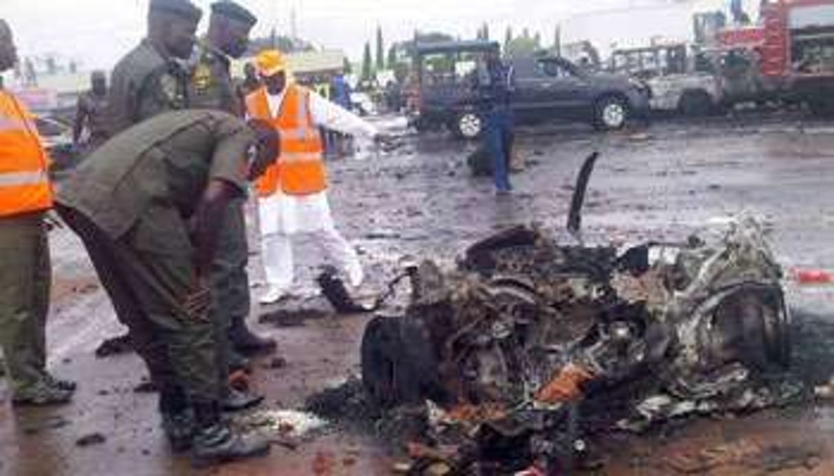 Le 16 juin dernier, un attentat a visé la ville d’Abuja, faisant deux morts. © AFP