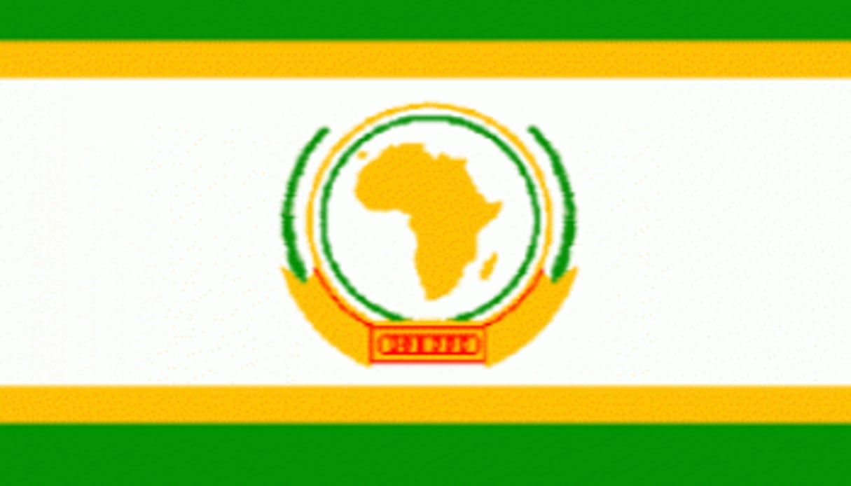 Drapeau de l’Union africaine. © DR