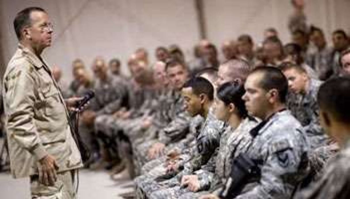 Des Marines américains en Afghanistan. © AFP