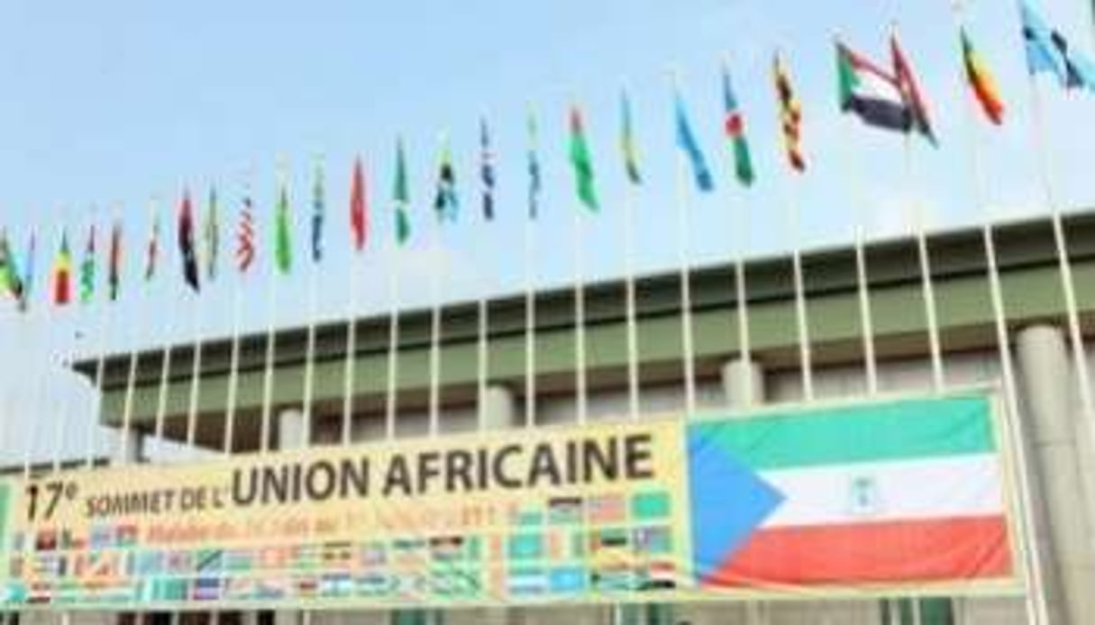 Le 17e sommet de l’UA se tient les 30 juin et 1er juillet 2011 à Malabo, en Guinée équatoriale. © AFP