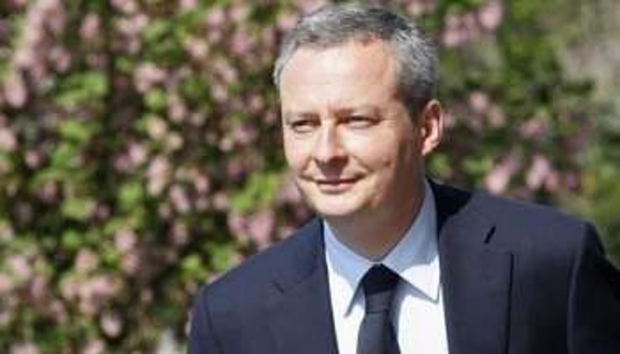 Bruno Le Maire, ministre français de l’Agriculture. © SIPA