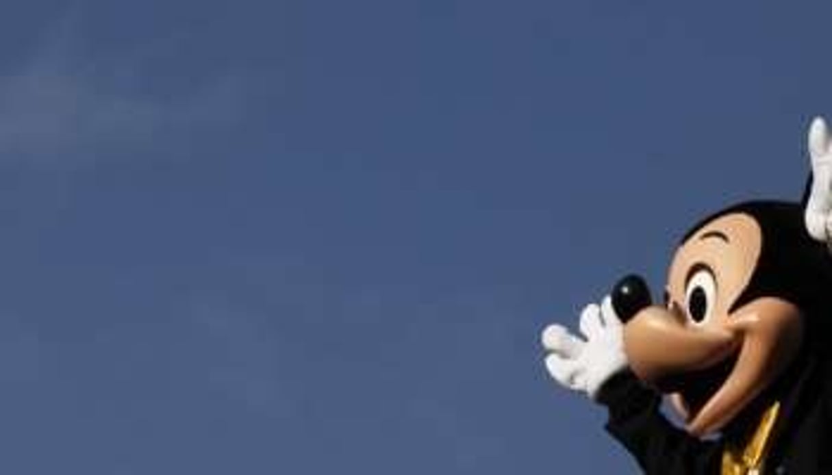 Mickey Mouse, symbole de l’empire Disney. © Reuters