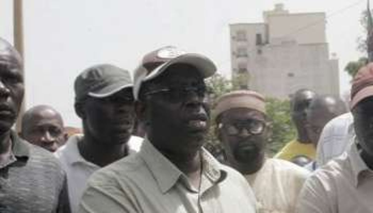 L’opposant et ancien Premier ministre Macky Sall, le 23 juin 2011 à Dakar. © AFP