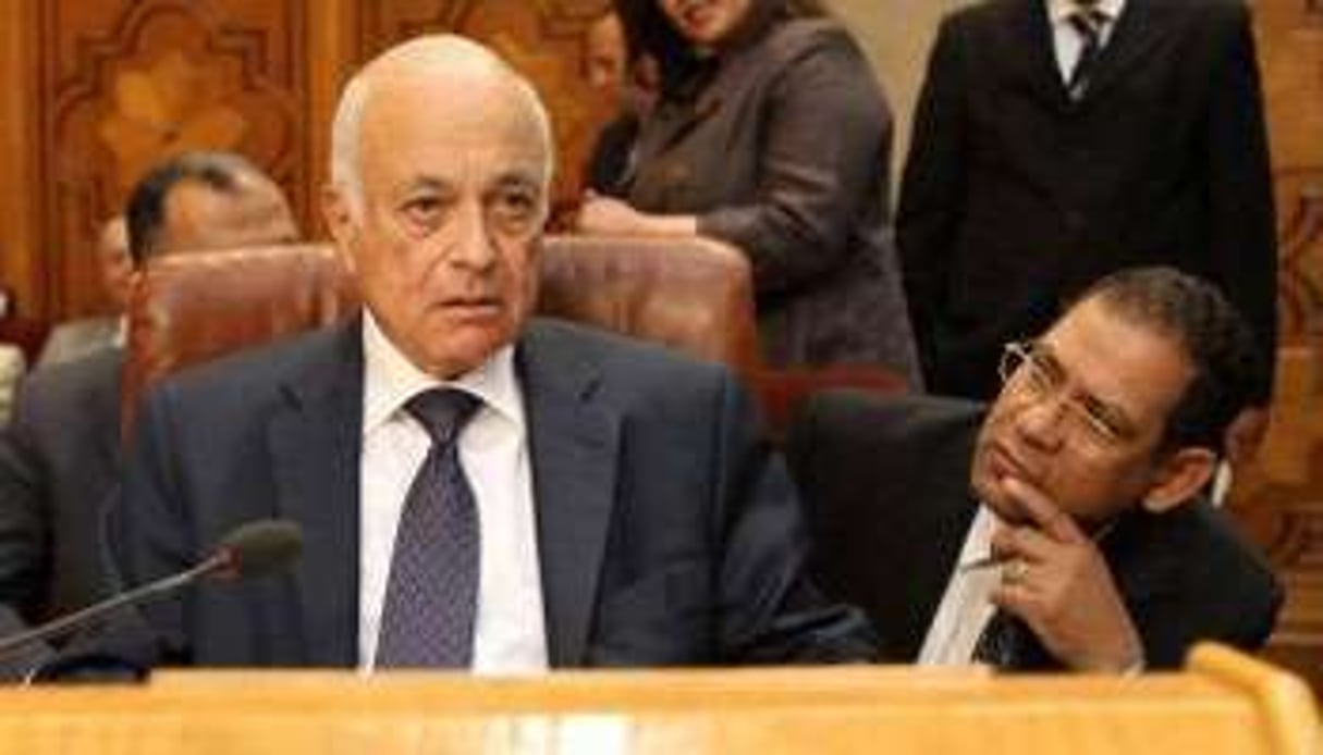 Le nouveau secrétaire de la Ligue arabe, Nabil al-Arabi. © Khaled Desouki/AFP