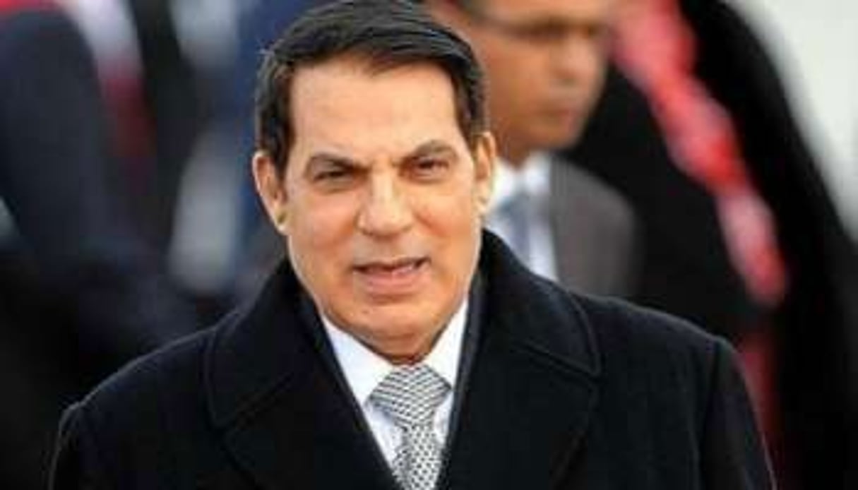 Le second procès Ben Ali ne passionne pas les foules. © AFP