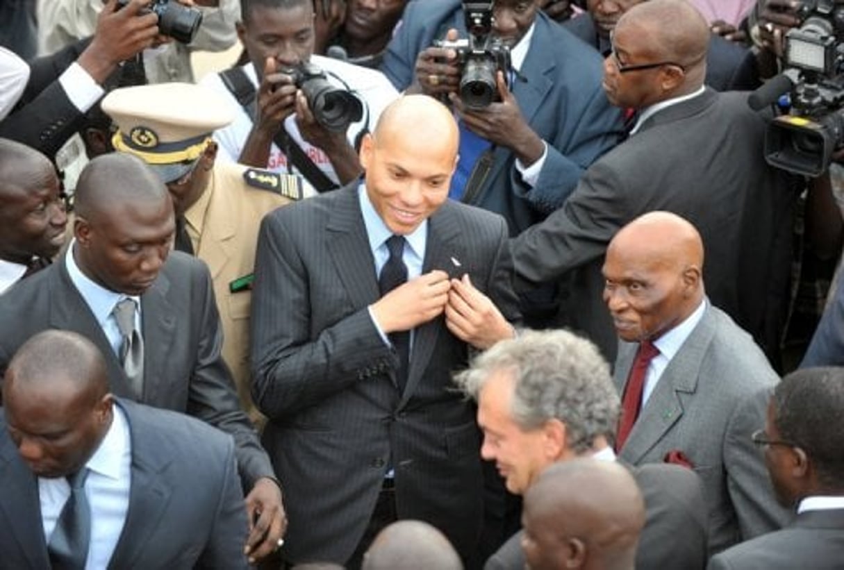 Sénégal: Karim Wade a demandé l’intervention de Paris le 27 juin (Bourgi) © AFP