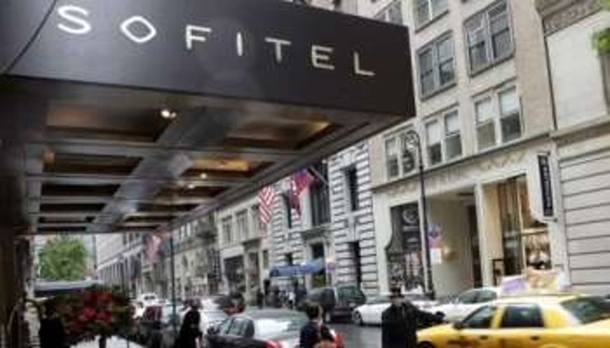 L’hôtel où l’affaire DSK-Nafissatou Diallo a commencé, le 14 mai 2011 à New-York. © Reuters