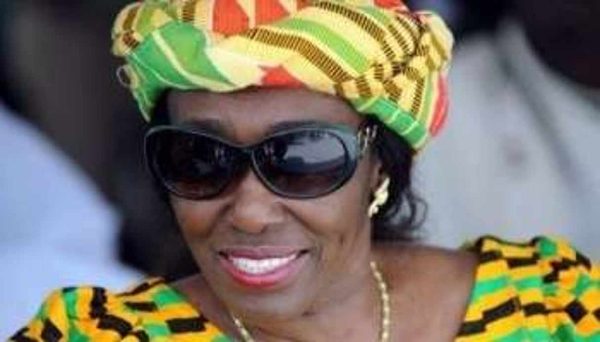 Nana Konadu Rawlings ambitionne de devenir la première présidente du Ghana. © AFP