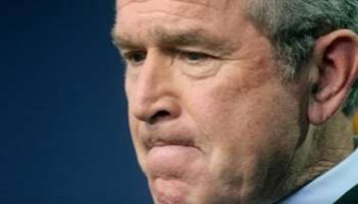 George W. Bush a reconnu avoir autorisé des actes de torture. © AFP