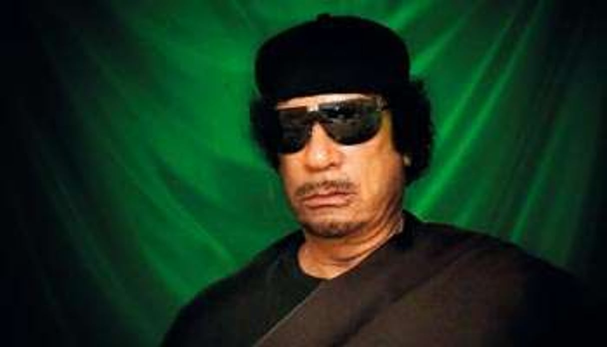 La psychologie de Mouammar Kaddafi est plus difficile à saisir que jamais. © Ho New/Reuters