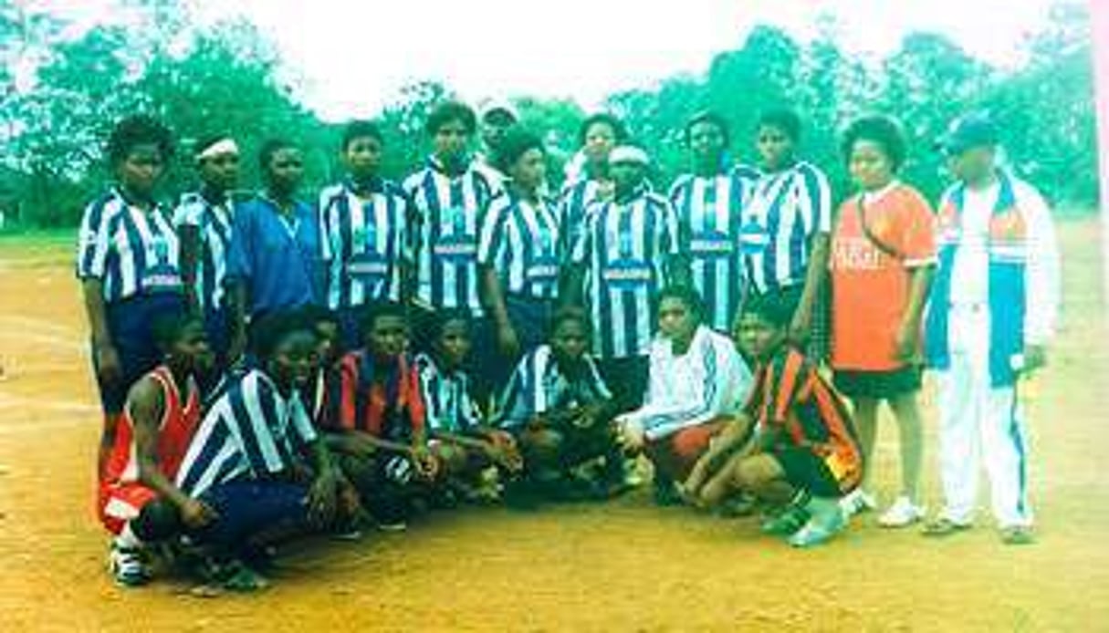 À l’issue du tournoi Discover Football, 14 footballeuses camerounaises ont disparu. © D.R