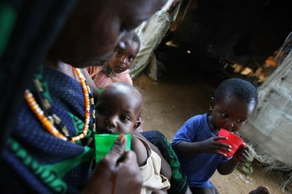 Somalie: le niveau de malnutrition des enfants le plus élevé au monde © AFP