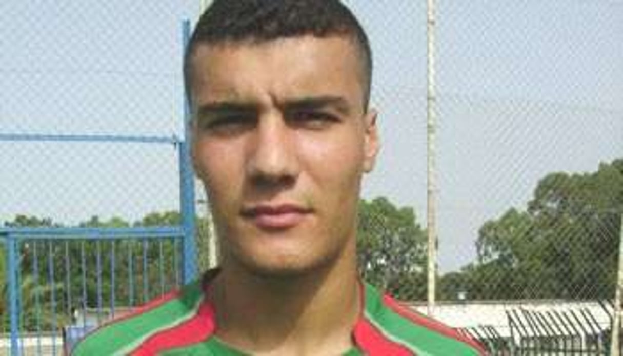 L’international A’ Nassim Bouchama du Mouloudia Club d’Alger. © skyrock.com