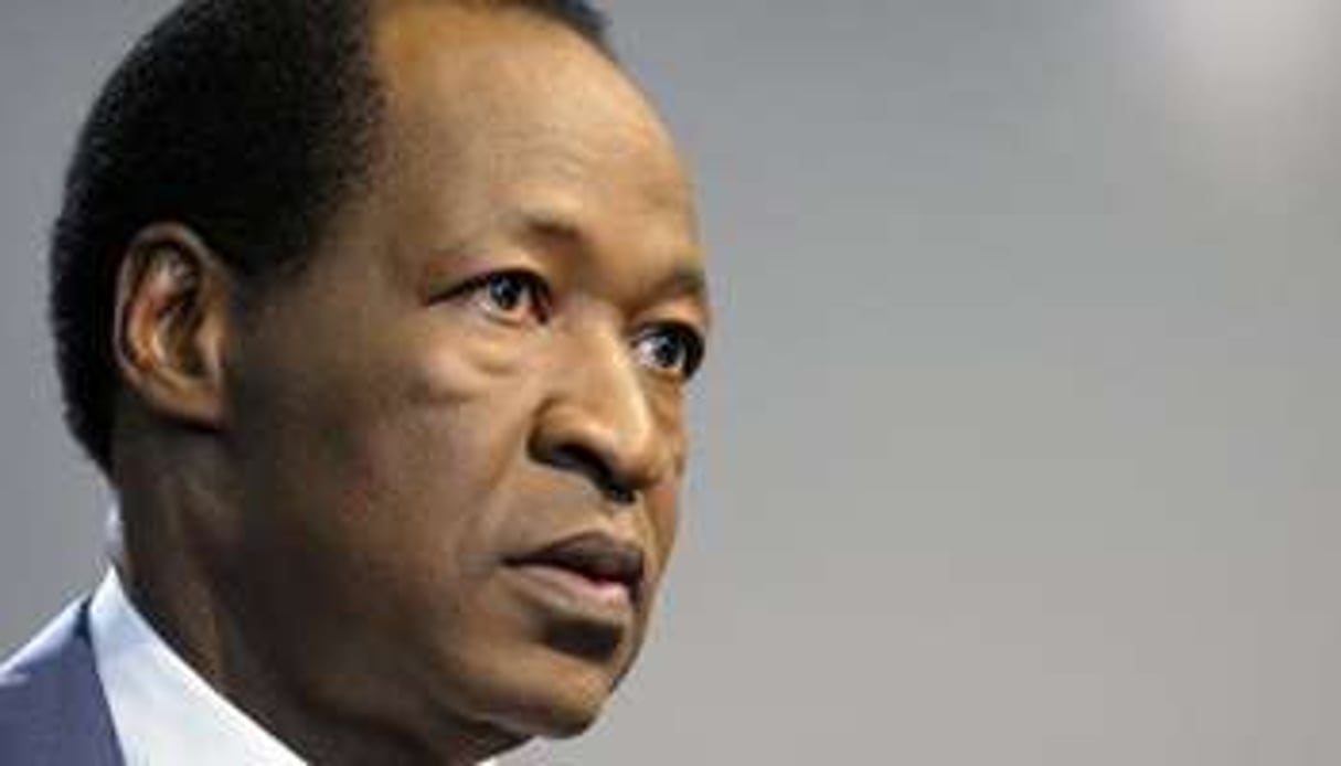 Blaise Compaoré souhaite briguer un nouveau mandat en 2015 © AFP