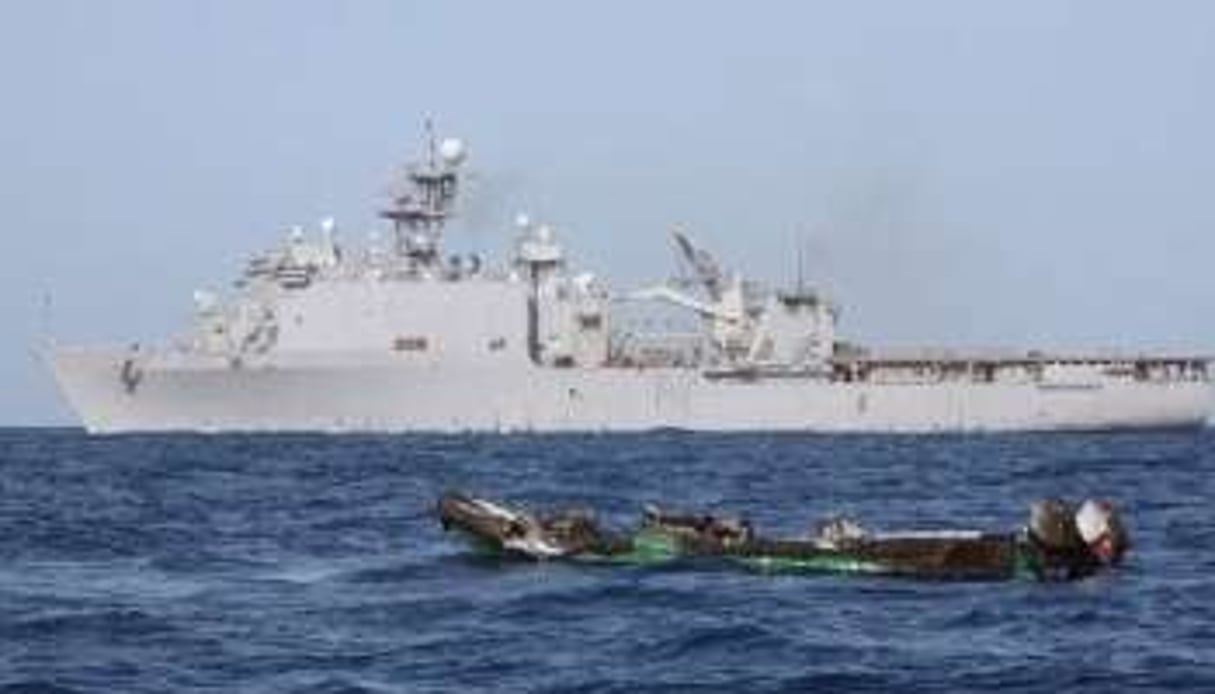 Quelque 60% des actes de piraterie ont lieu au large des côtes somaliennes. © AFP