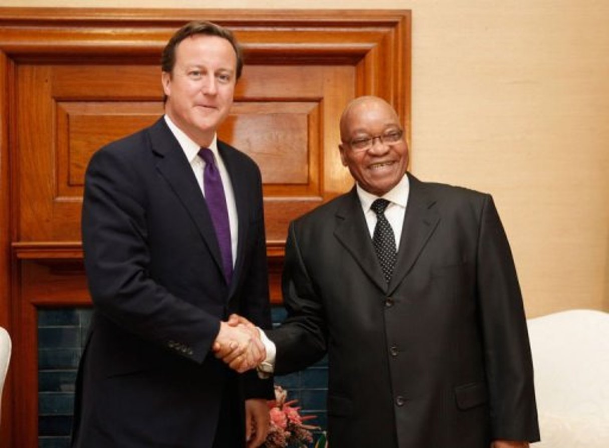 David Cameron au Nigeria pour une courte visite centrée sur l’économie © AFP