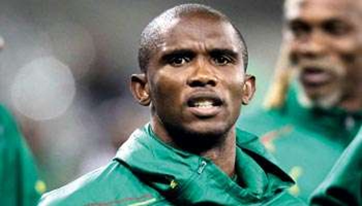 L’attaquant Samuel Eto’o fait partie des joueurs au comportement très critiqué. © Sipa