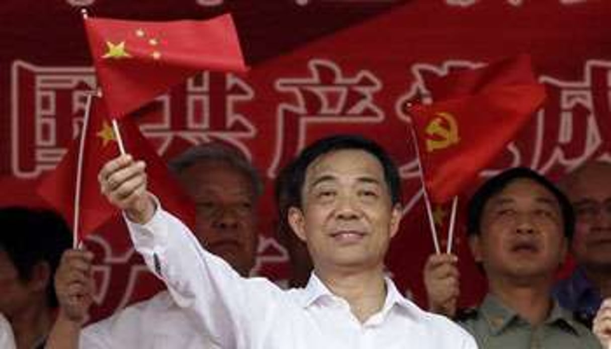 L’étoile montante du parti communiste chinois, Bo Xilai. © Jason Lee/Reuters