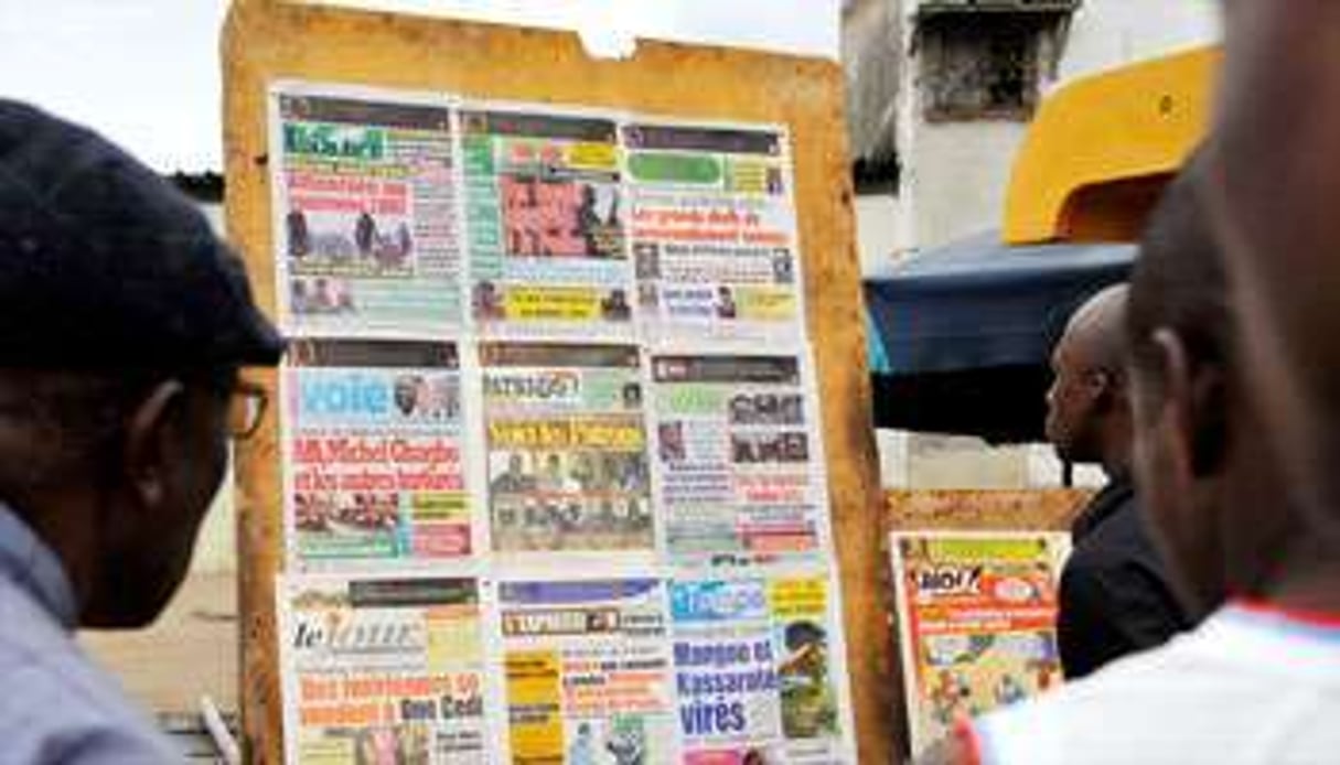 Dans le quartier de Koumassi (Abidjan) le 8 juillet. © Olivier pour J.A.