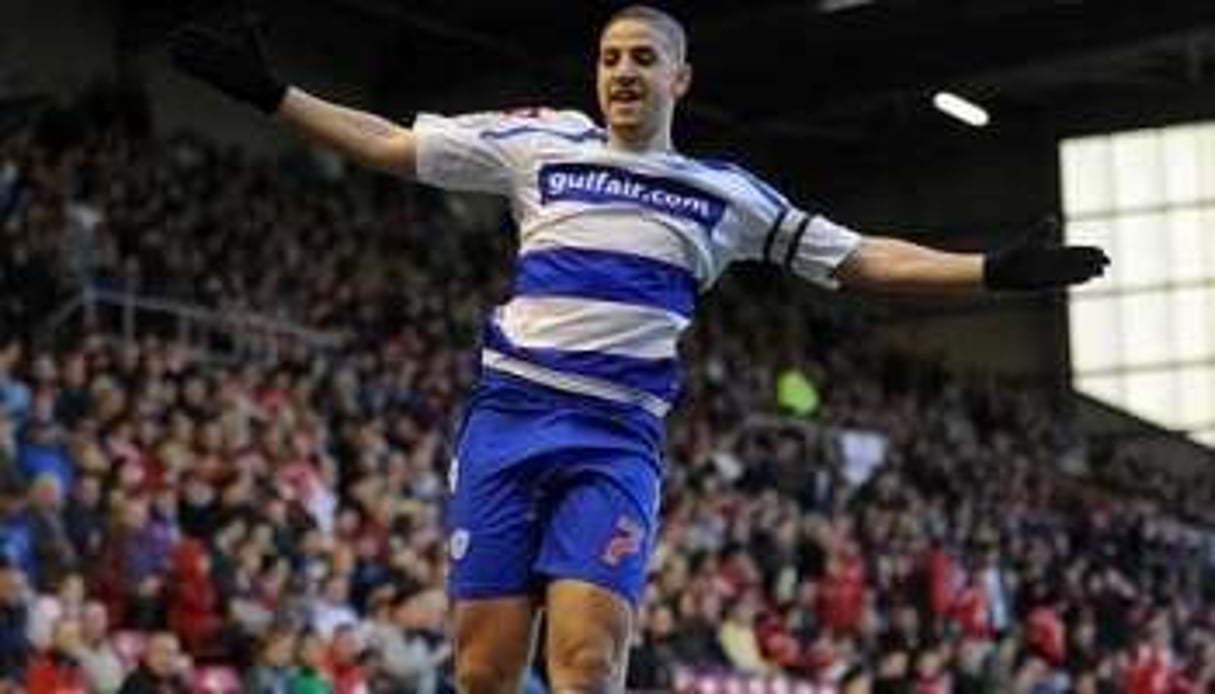 Adel Taarabt est sous contrat avec le club londonien Queens Park Rangers jusqu’en juin 2013. © AFP
