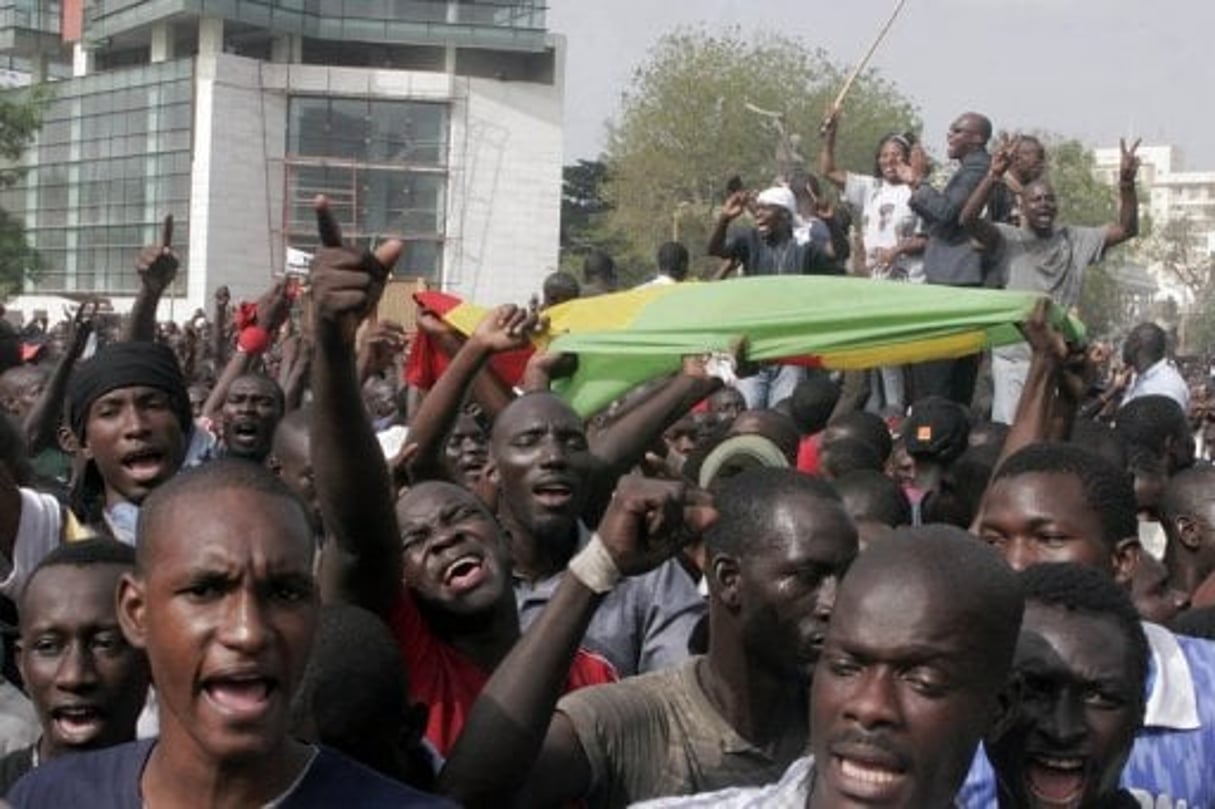 Sénégal: opposants et partisans de Wade comptent leurs forces à Dakar © AFP