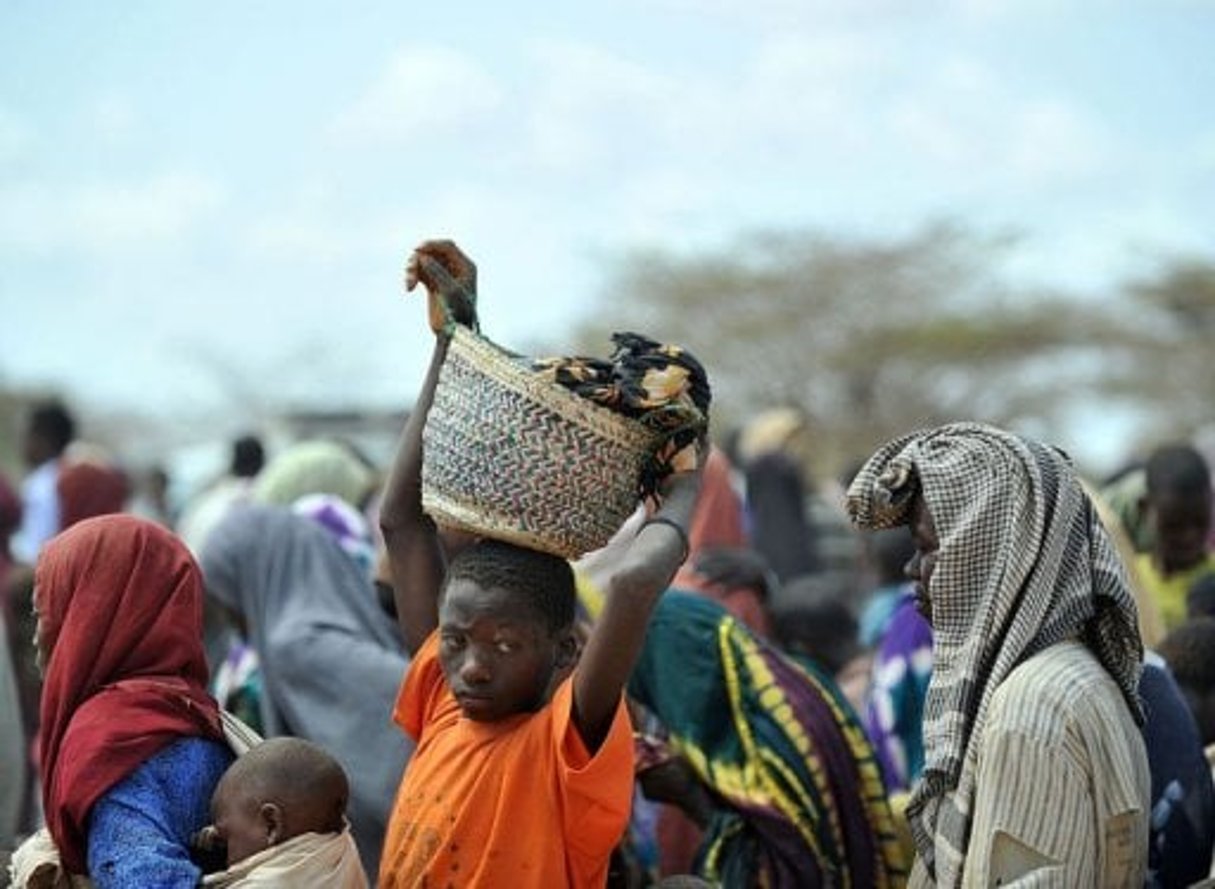 Corne de l’Afrique: les grandes sécheresses et famines depuis trente ans © AFP