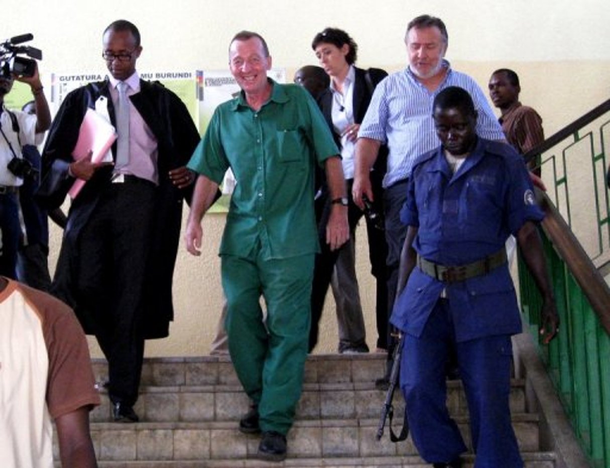 Burundi: un Français condamné à 25 ans de prison pour viols © AFP