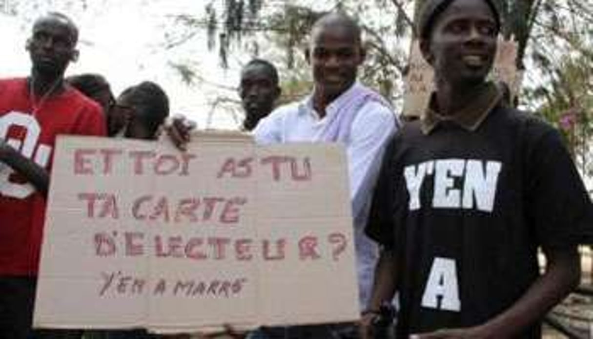 Le délai d’inscription sur les listes électorales pourrait être allongé de 15 jours. © AFP