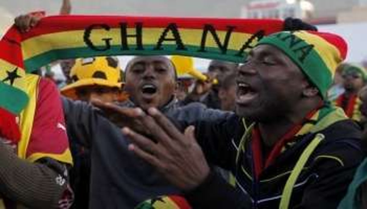 Au Brésil, cinq équipes africaines tenteront d’imiter le Ghana, quart de finaliste en 2010. © Reuters