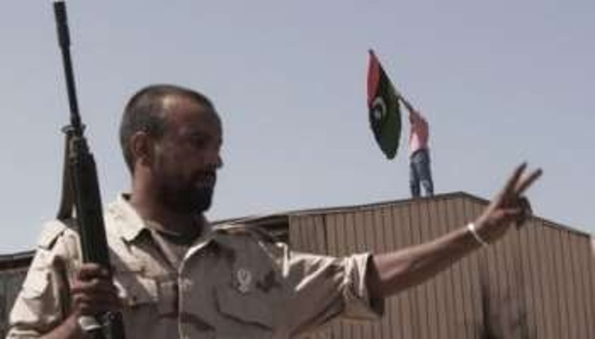Des rebelles libyens, le 31 juillet 2011 à Benghazi © AFP