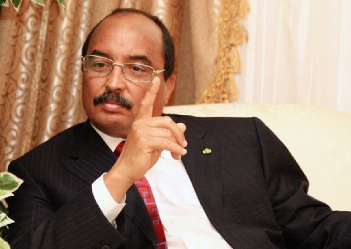Mauritanie: le président dialogue avec des jeunes opposés à son régime © AFP