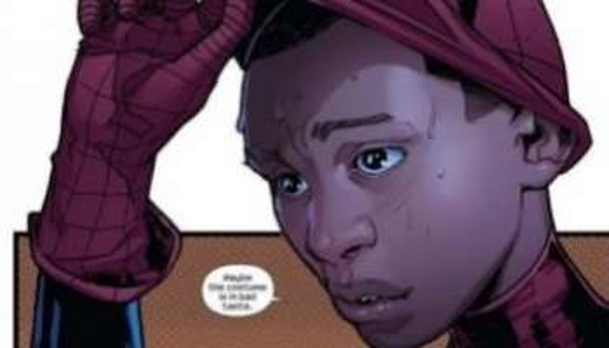 Miles Morales est la nouvelle incarnation de Spider-Man. © AFP/Marvel Comics