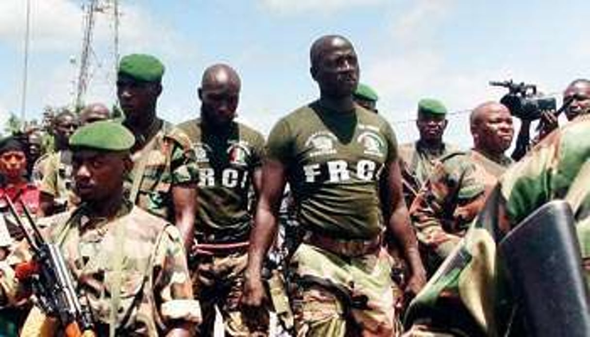 Chérif Ousmane devient commandant en second de la sécurité présidentielle (GSPR). © Sipa